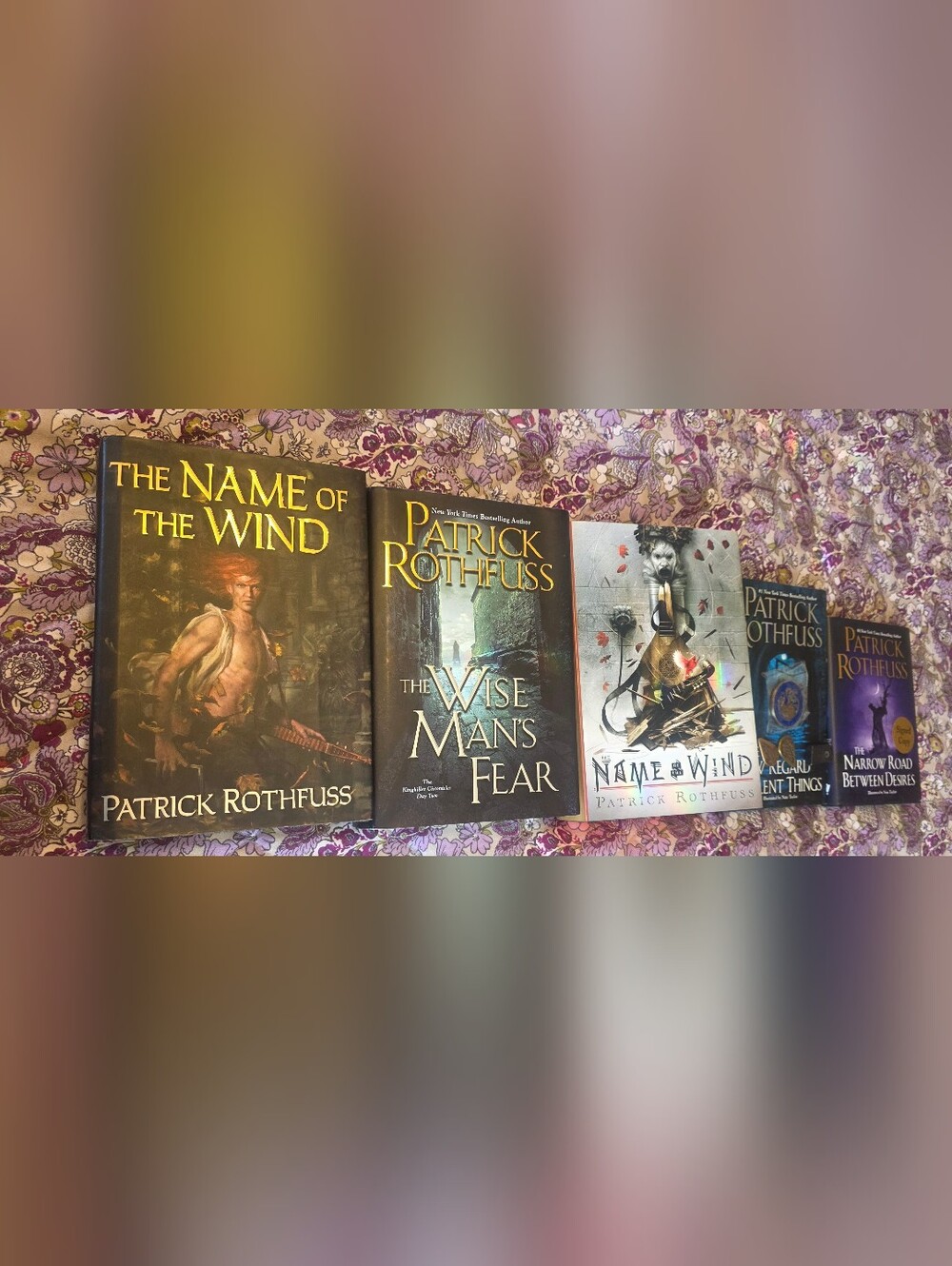 Patrick Rothfuss Lot